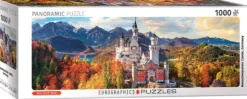 Château de Neuschwanstein en automne