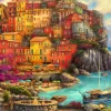 Chuck Pinson - A Beautiful Day at Cinque Terre
