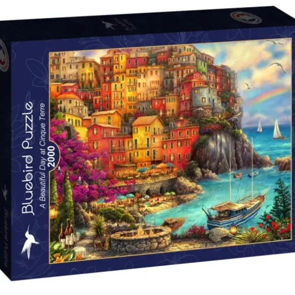 Chuck Pinson - A Beautiful Day at Cinque Terre