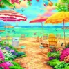 Chuck Pinson - A Perfect Day at the Beach