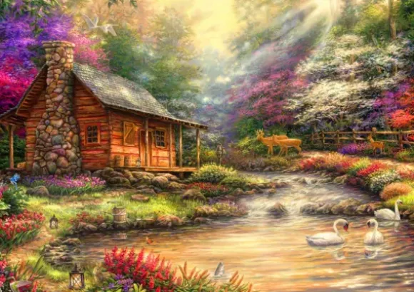 Chuck Pinson - Brookside Retreat