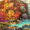 Chuck Pinson - Chuck Pinson - A Beautiful Day at Cinque Terre