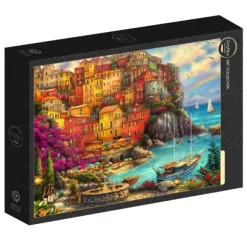 Chuck Pinson - Chuck Pinson - A Beautiful Day at Cinque Terre