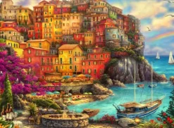 Chuck Pinson - Chuck Pinson - A Beautiful Day at Cinque Terre