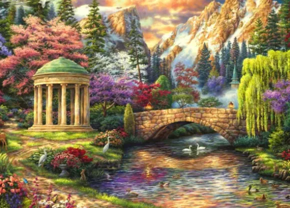 Chuck Pinson - Chuck Pinson - Peace of the Garden