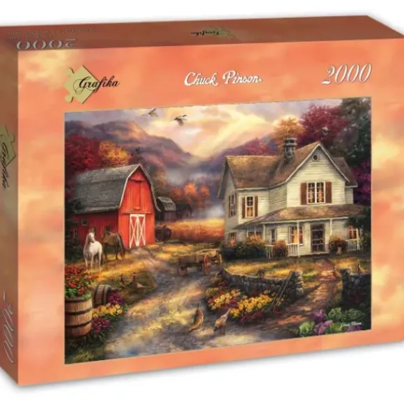 Chuck Pinson - Chuck Pinson - Relaxing on the Farm