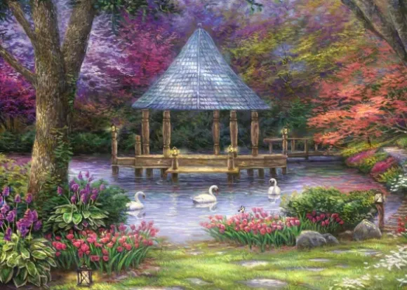 Chuck Pinson - Chuck Pinson - Swan Pond