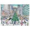 Chutes de Neige sur Park Avenue - Puzzle 1000 Pièces