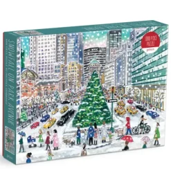 Chutes de Neige sur Park Avenue - Puzzle 1000 Pièces