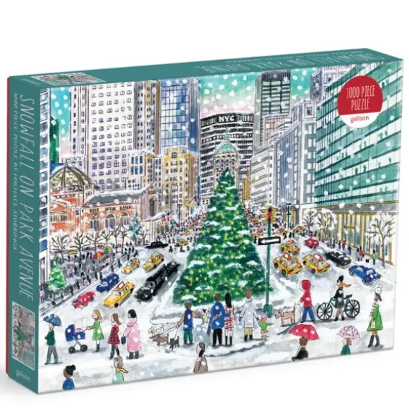 Chutes de Neige sur Park Avenue - Puzzle 1000 Pièces