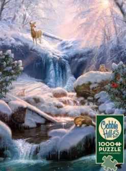 Chutes Mystiques en Hiver