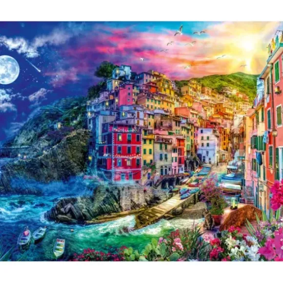 Cinque Terre Colorées