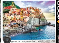 Cinque-Terre Manarola Italy
