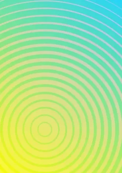 Circle Gradient Number Four