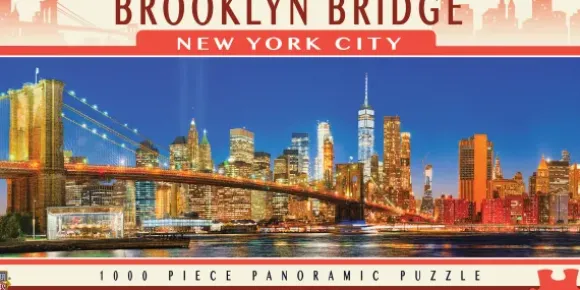 City Panoramics - Brooklyn Bridge