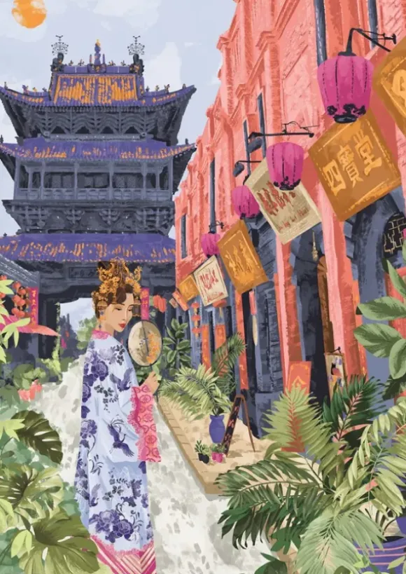 Claire Morris - WAW - China