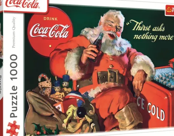 Coca-Cola : Cadeaux Du Père Noël