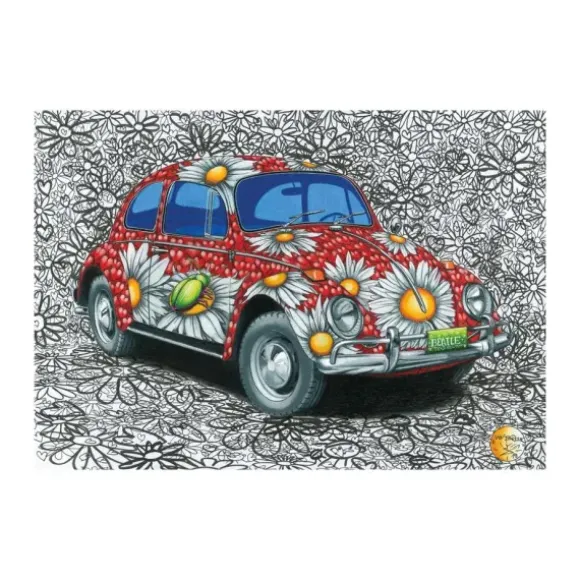 Coccinelle VW Peinte