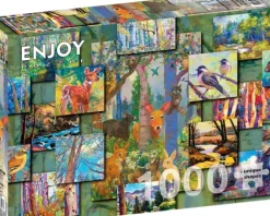 Collage Boisé