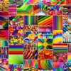 Collage - Couleurs