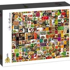 Collage - Couleurs dans la Cuisine