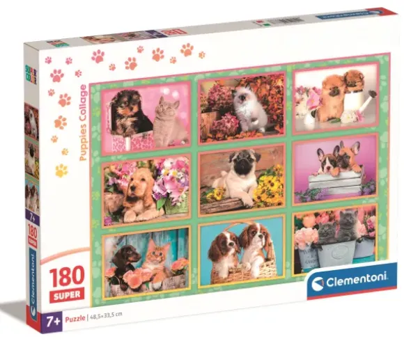 Collage de Chiots