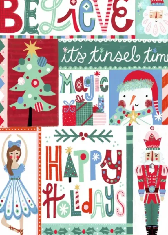 Collage de Noël