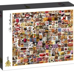 Collage - Gâteaux
