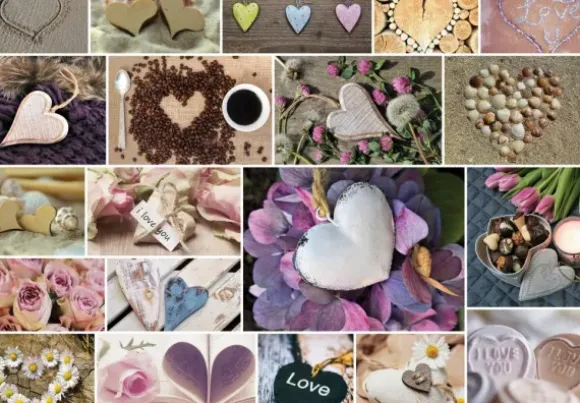 Collage - I love You