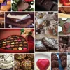 Collage - In love with Chocolate