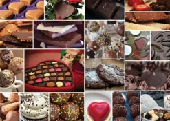 Collage - In love with Chocolate