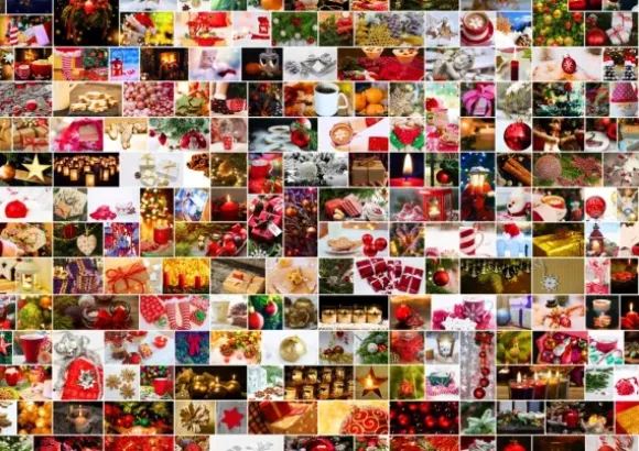 Collage - Noël