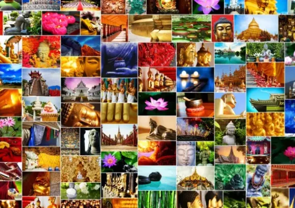 Collage - Zen