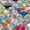 Collection de Tasses à Thé
