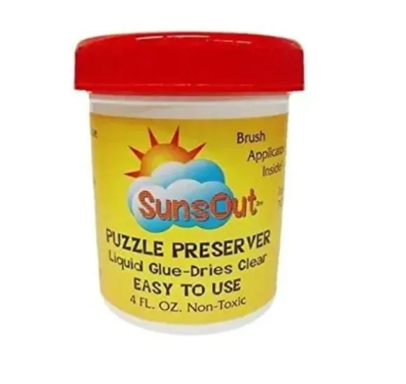 Colle pour Puzzle