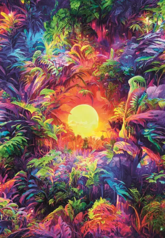 Colorboom - Jungle Psychédélique