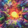 Colorboom - Jungle Psychédélique - Boite Compacte