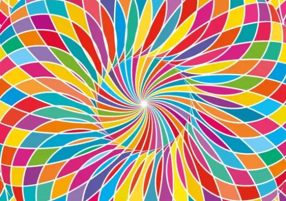 Colored Circle