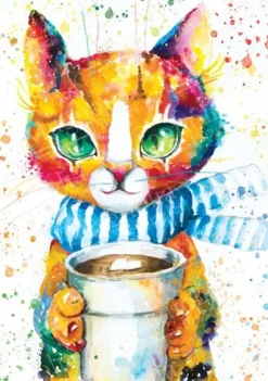 Colorful Cat
