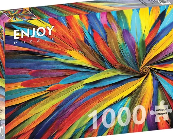 Colorful Feathers
