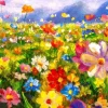 Colorful Flower Meadow
