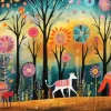 Colorful Forest