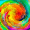 Colorful Gradient Swirl