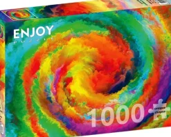 Colorful Gradient Swirl