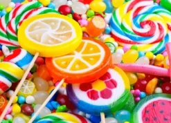 Colorful Lollipops
