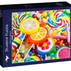Colorful Lollipops