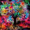 Colorful Tree