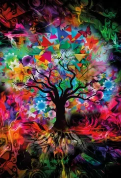 Colorful Tree