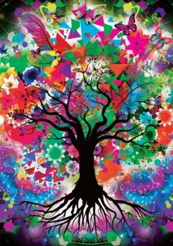 Colorful Tree