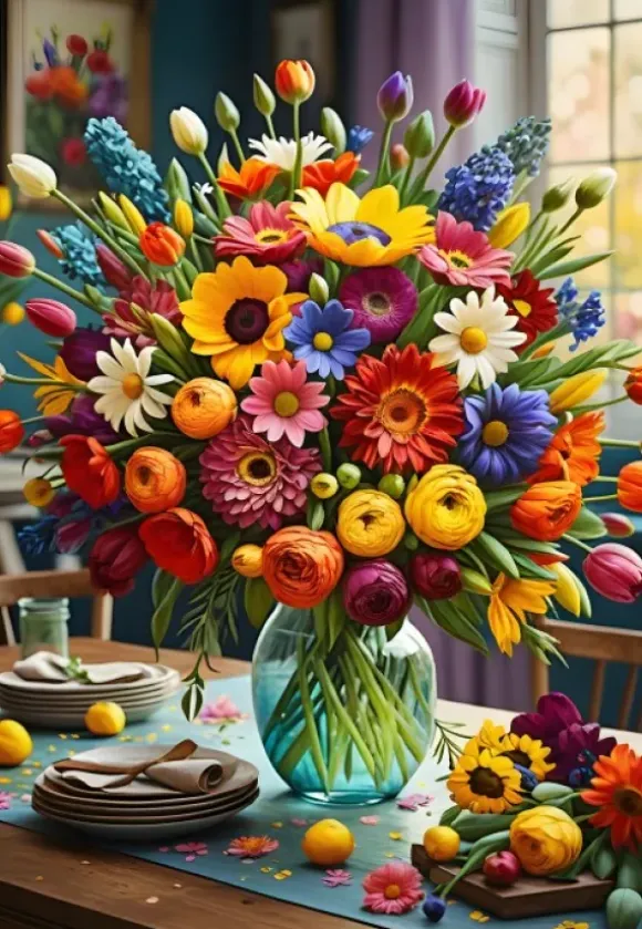 Colourful Bouquet